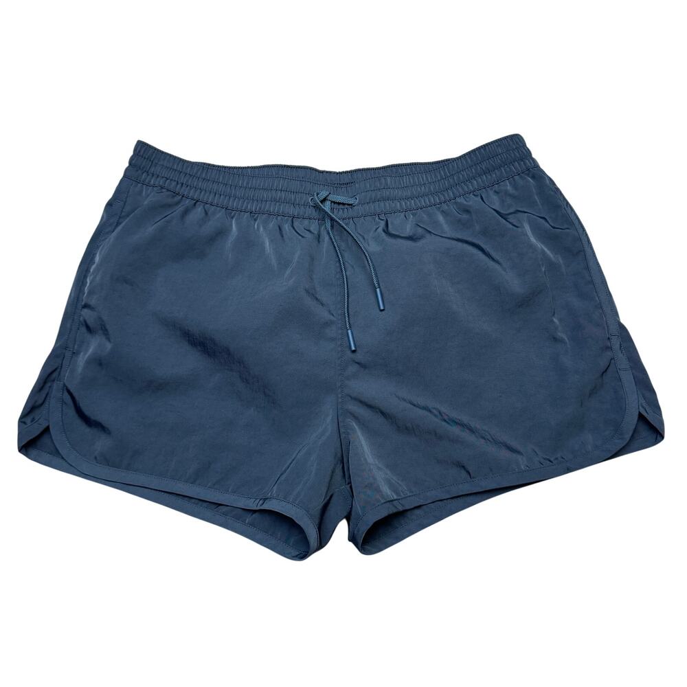 CDLP Satin Swim Shorts Juniper Board Shorts Men's Large Swim Trunks Beach Casual